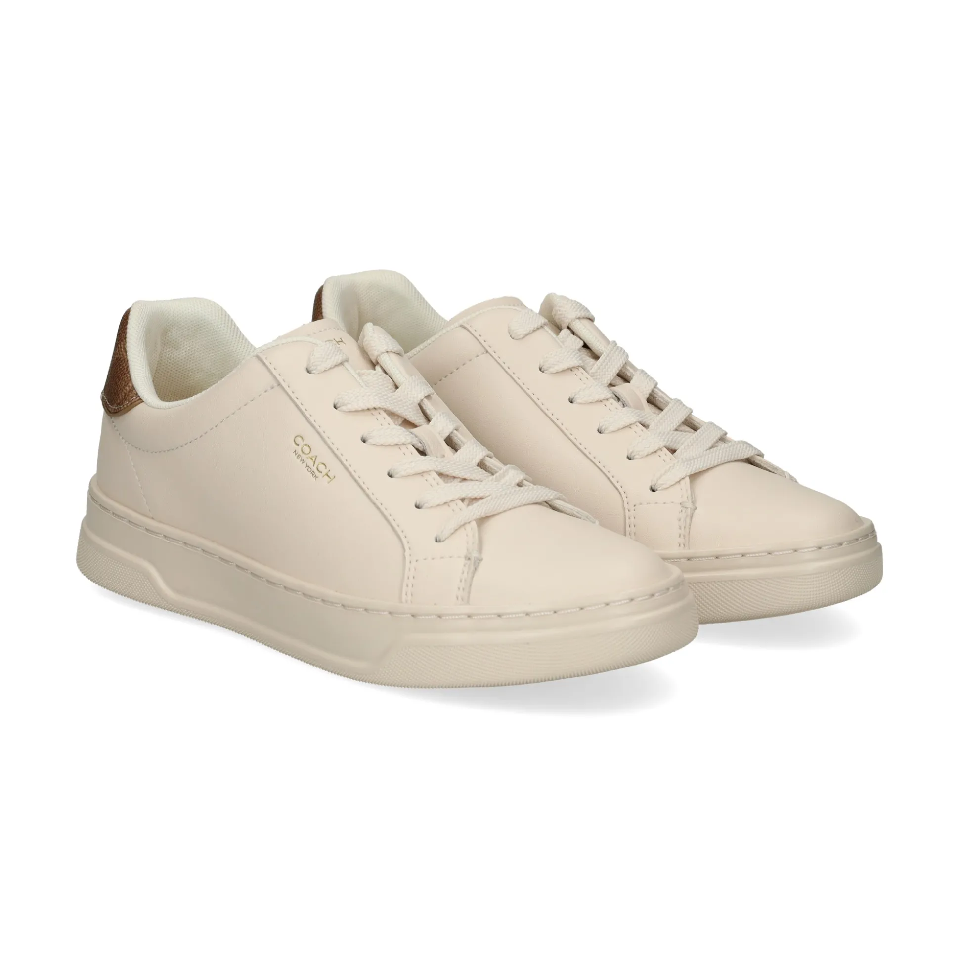 COACH Zapatillas de Mujer CCN69 CHALK/BRO/KHA