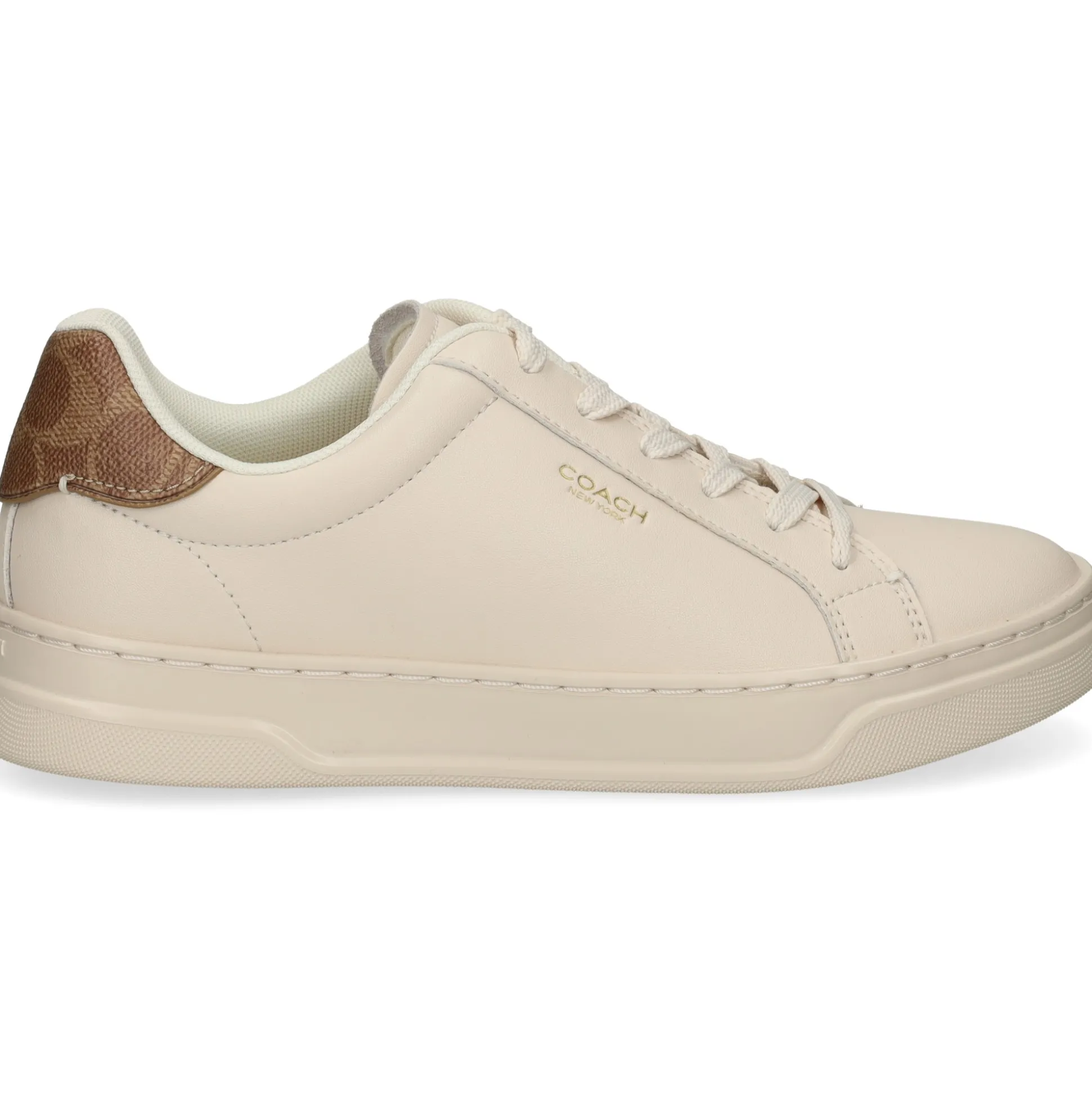 COACH Zapatillas de Mujer CCN69 CHALK/BRO/KHA