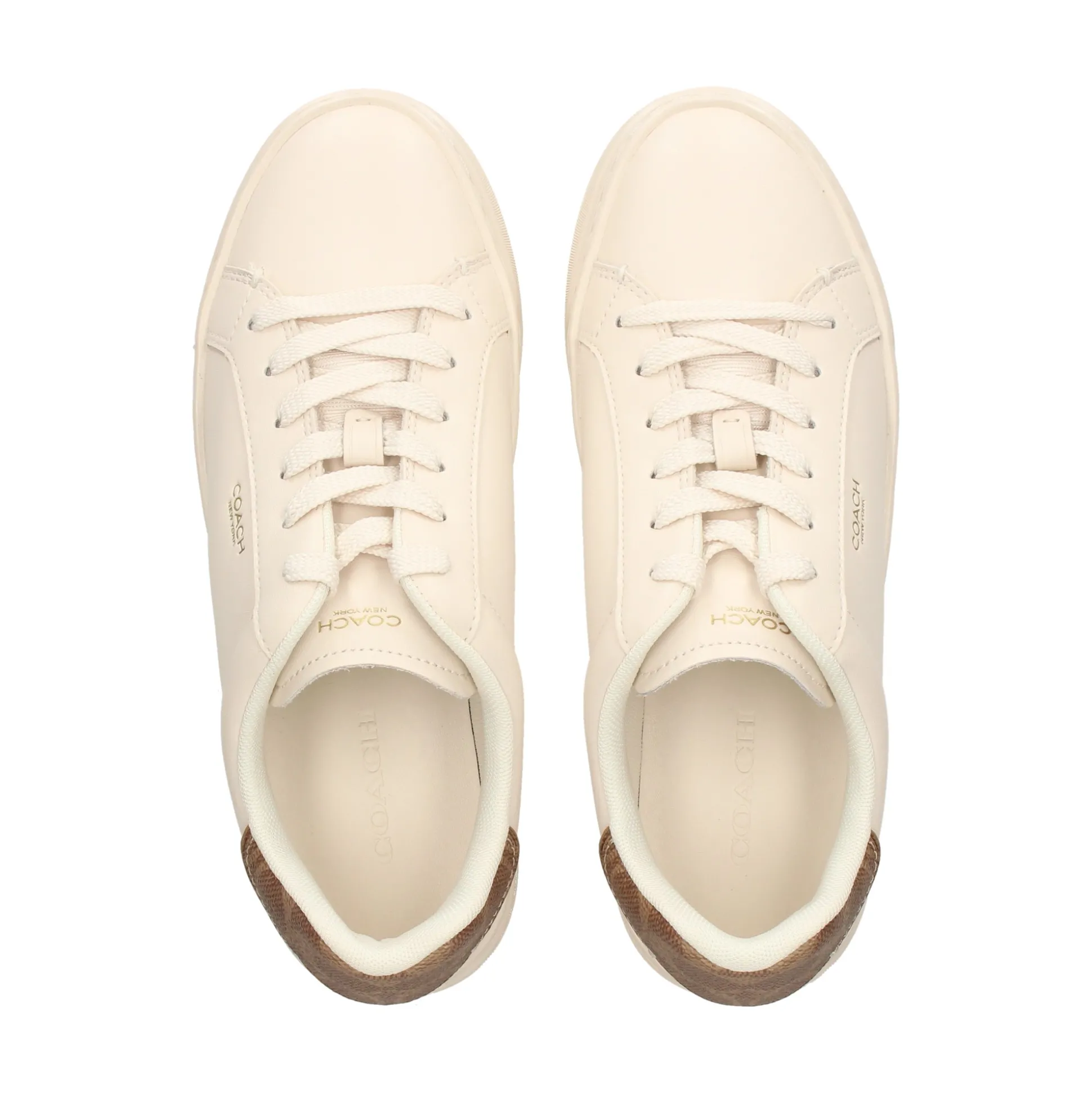 COACH Zapatillas de Mujer CCN69 CHALK/BRO/KHA