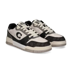 COACH Zapatillas de Mujer SOHO BLACK/CHALK