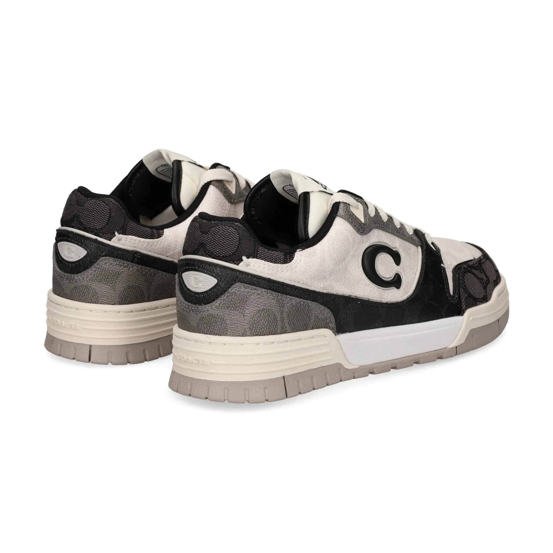 COACH Zapatillas de Mujer SOHO BLACK/CHALK