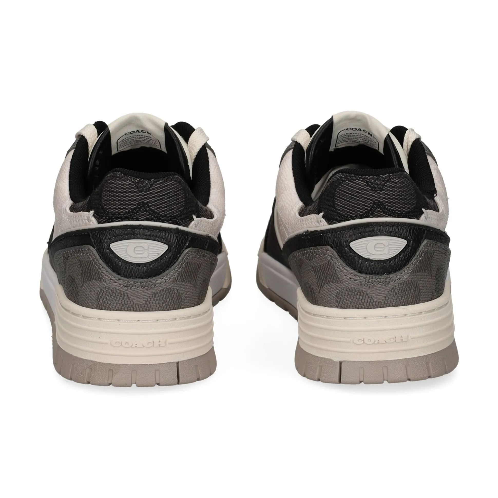 COACH Zapatillas de Mujer SOHO BLACK/CHALK