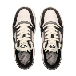 COACH Zapatillas de Mujer SOHO BLACK/CHALK