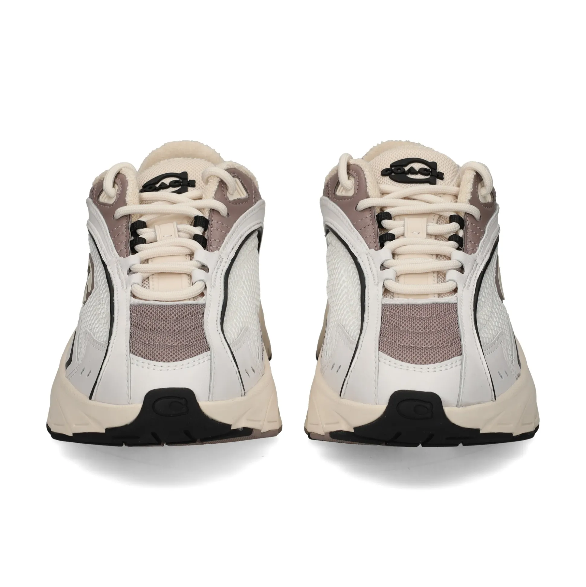 COACH Zapatillas de Mujer BOLT RUNNER LIGHT GREY MULT