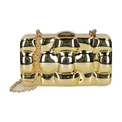 CULT GAIA Bolsos CL3510PS2659 Shiny Gold