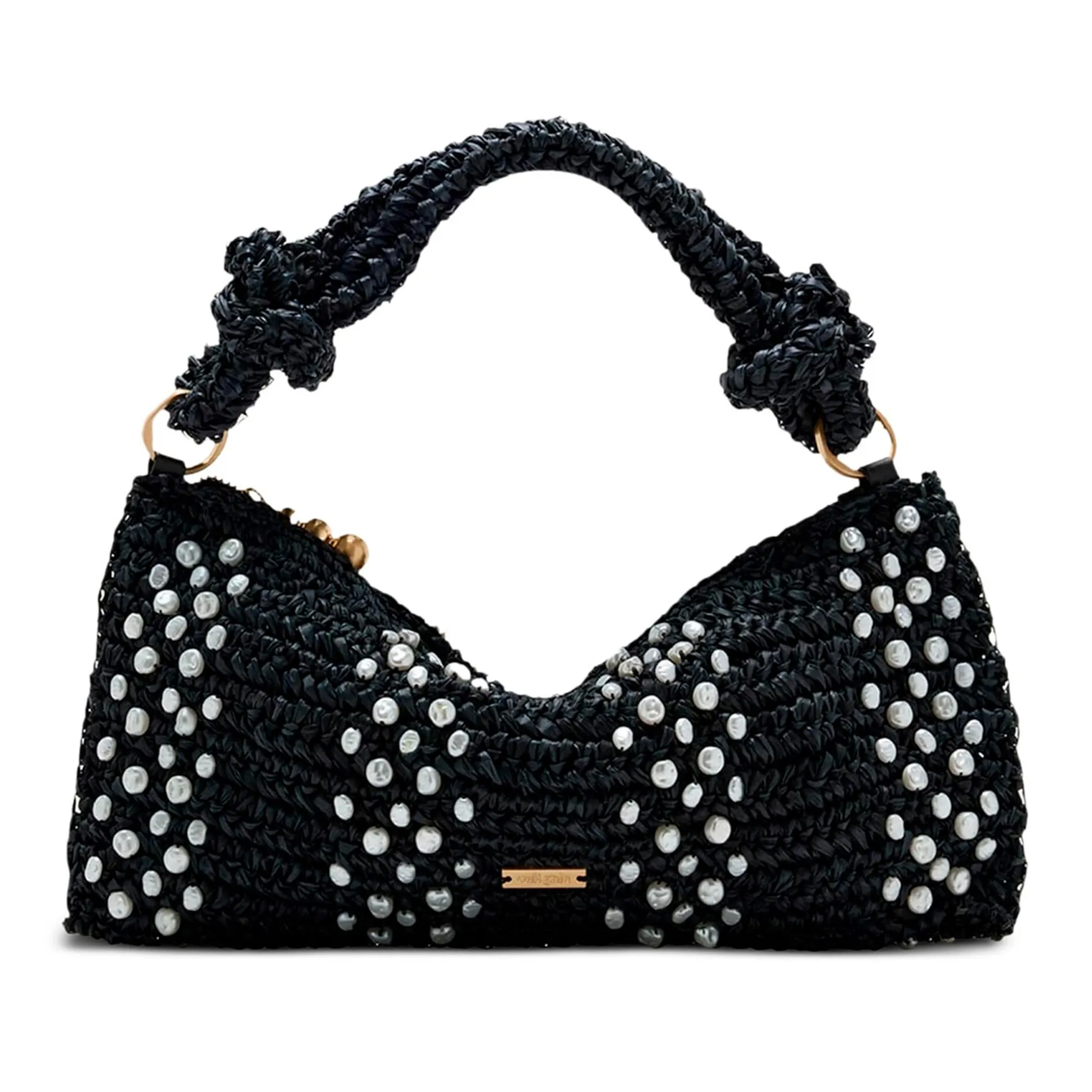 CULT GAIA Bolsos SH2086SH2370 BLACK/PEARL