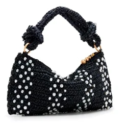 CULT GAIA Bolsos SH2086SH2370 BLACK/PEARL