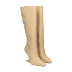 CULT GAIA Botas con tacón de Mujer BT1072NP ECRU