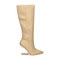CULT GAIA Botas con tacón de Mujer BT1072NP ECRU