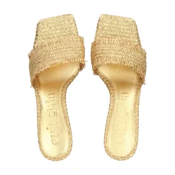 CULT GAIA Sandalias con tacón de Mujer SD3266RF2984 ORO