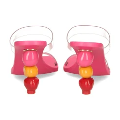 CULT GAIA Sandalias con tacón de Mujer SD1276PS QAJAR ROSE MULT