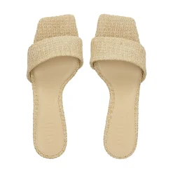 CULT GAIA Sandalias con tacón de Mujer SD3266SH2426 NATURAL