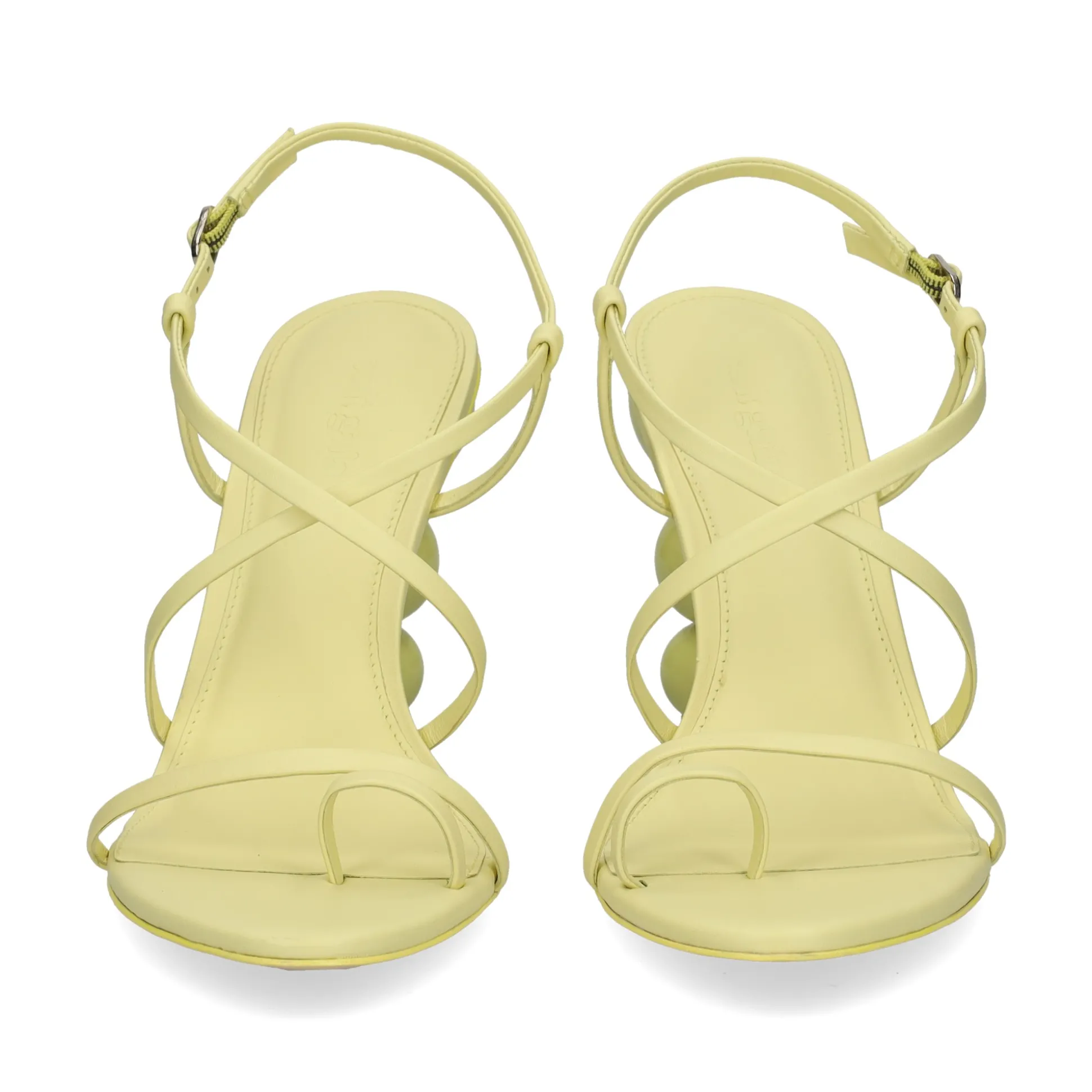 CULT GAIA Sandalias con tacón de Mujer SD3088NP LEMON SORBET