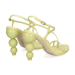 CULT GAIA Sandalias con tacón de Mujer SD3088NP LEMON SORBET