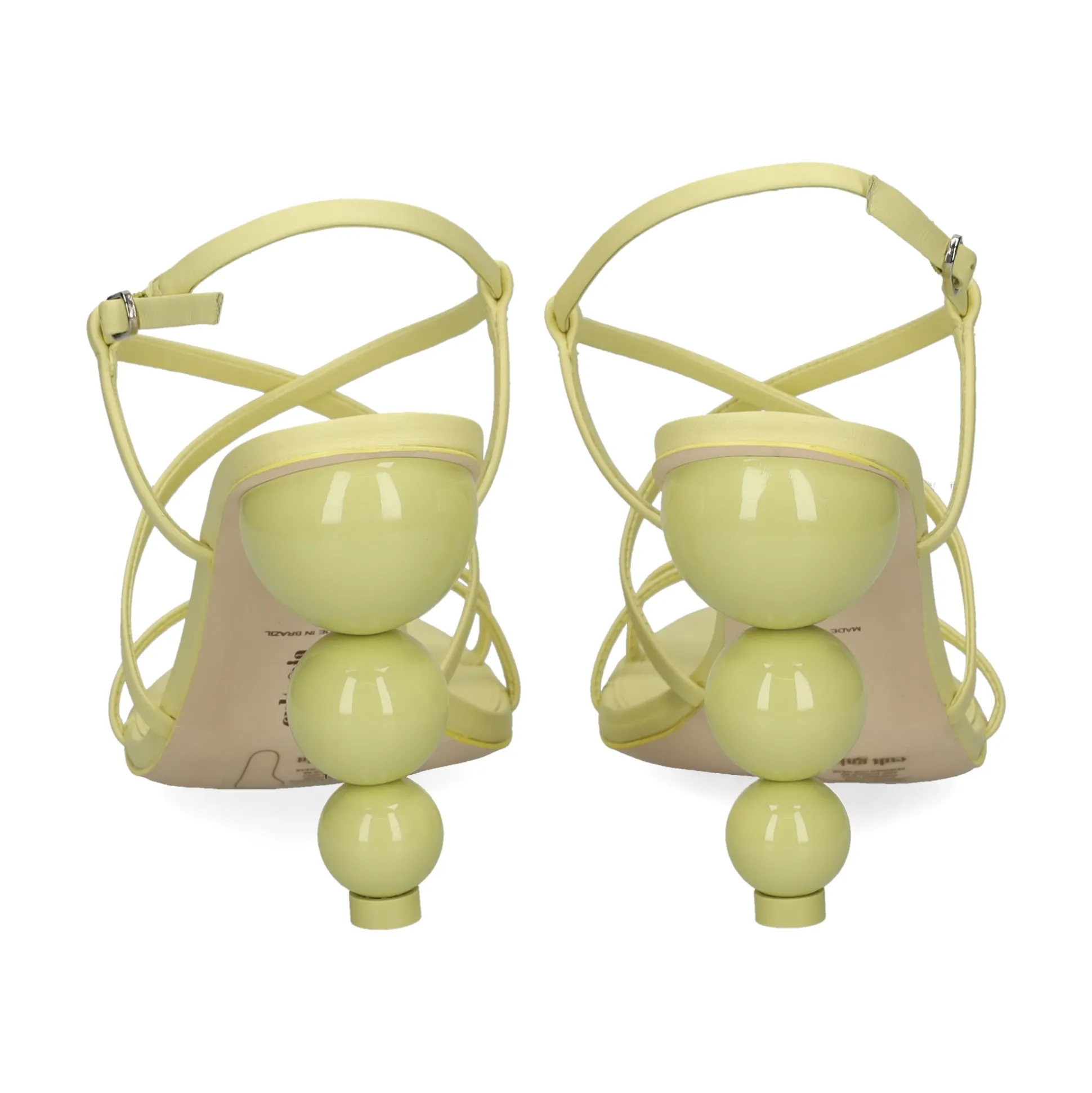 CULT GAIA Sandalias con tacón de Mujer SD3088NP LEMON SORBET