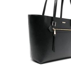 DKNY Bolsos R42A3E20 BGD BLACK/GOLD