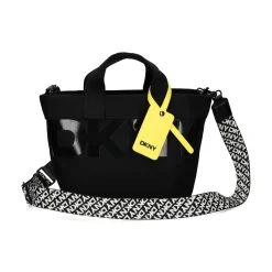 DKNY Bolsos R51AGJ49 3 BLACK/DAFFODI