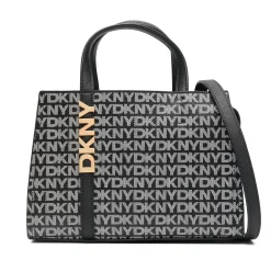 DKNY Bolsos R43D5G56 XLB BLACK LOGO/