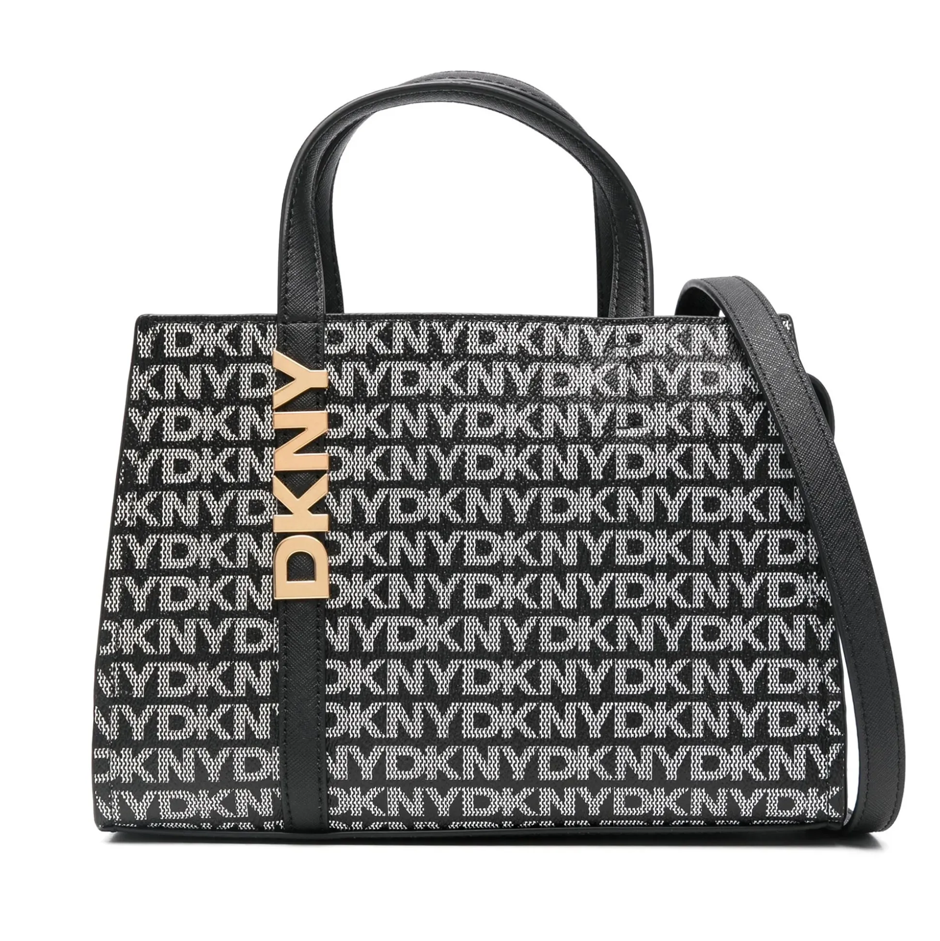 DKNY Bolsos R43D5G56 XLB BLACK LOGO/