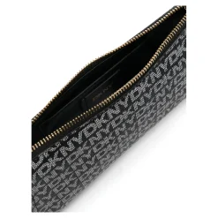 DKNY Bolsos R4335G57 XLB BLACK LOGO/