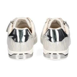 DKNY Zapatillas de Mujer K1326520 CUU SILVER/EGGN