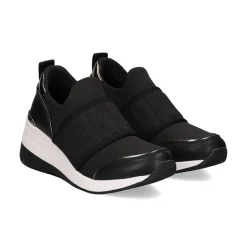 DKNY Zapatillas de Mujer K2371688 2FQ BLACK/DK GU