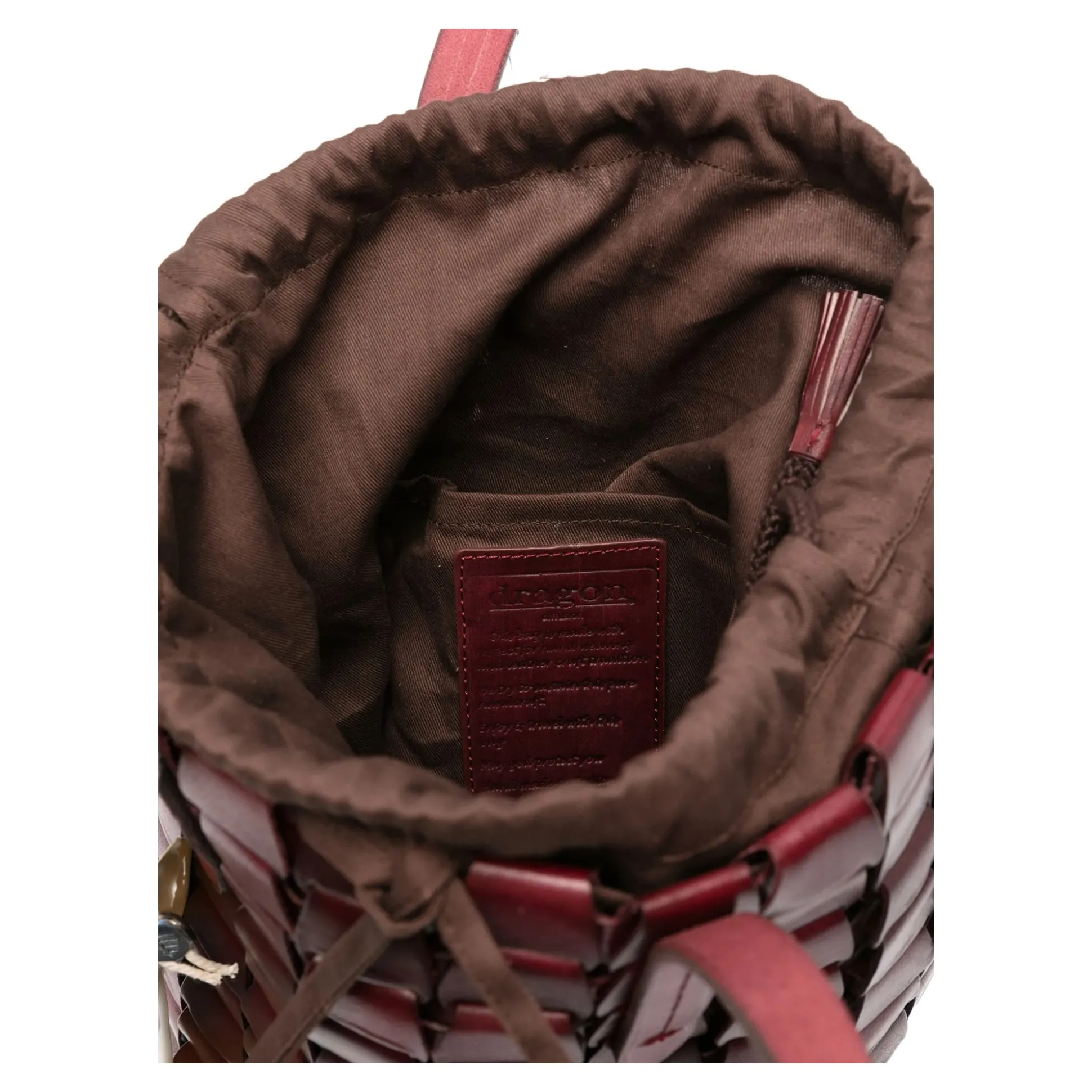 DRAGON DIFFUSION Bolsos 8961 BORDO