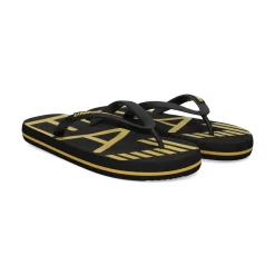EA7 Chanclas de Hombre 7X000659 MC139 BLACK/GOL