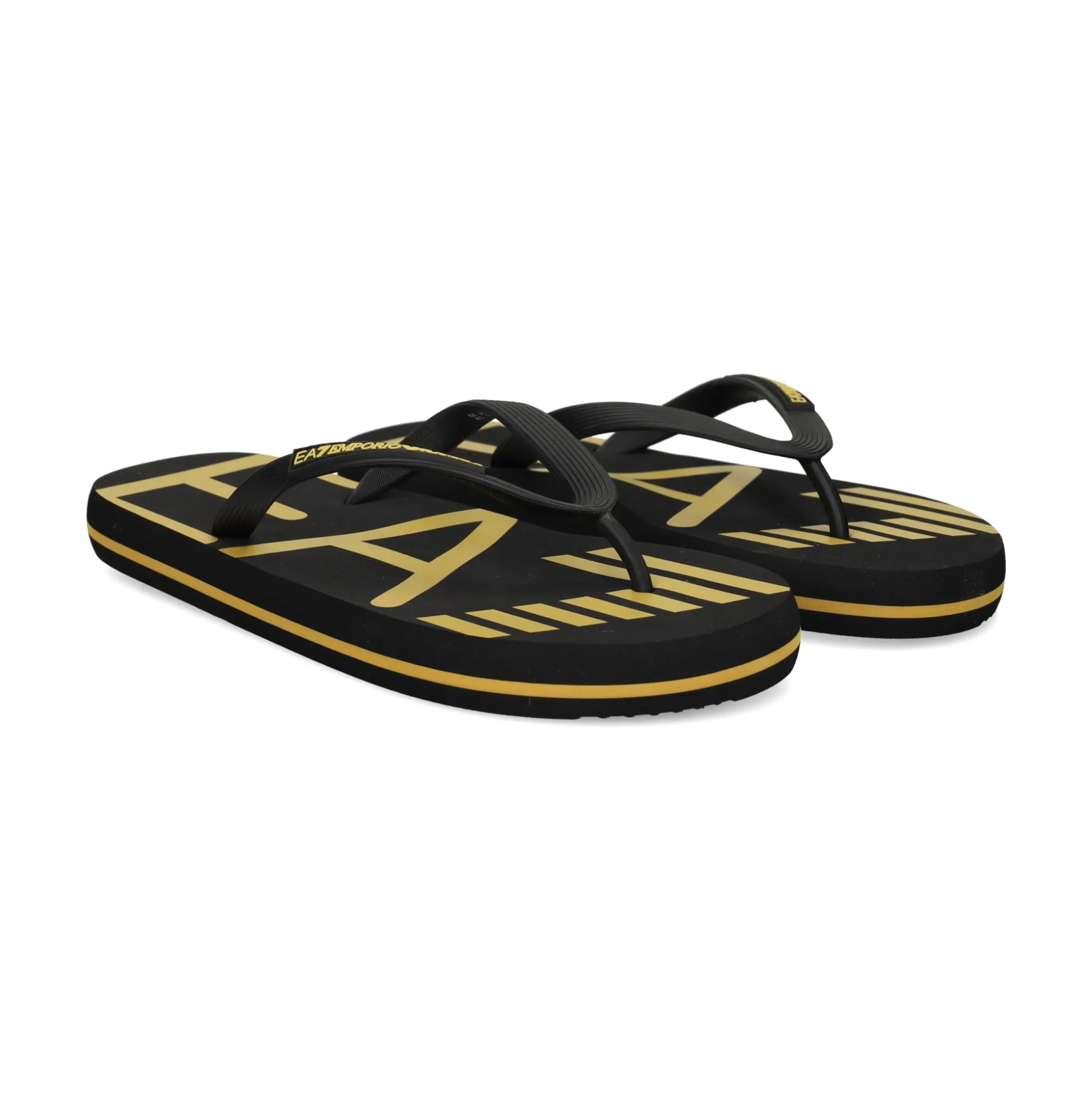EA7 Chanclas de Hombre 7X000659 MC139 BLACK/GOL