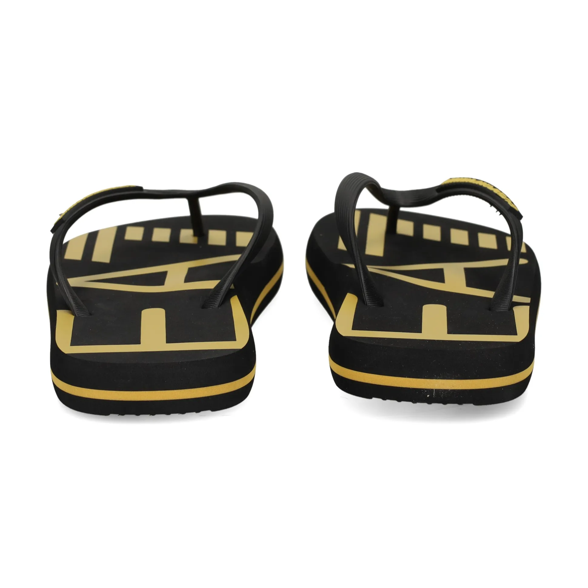 EA7 Chanclas de Hombre 7X000659 MC139 BLACK/GOL