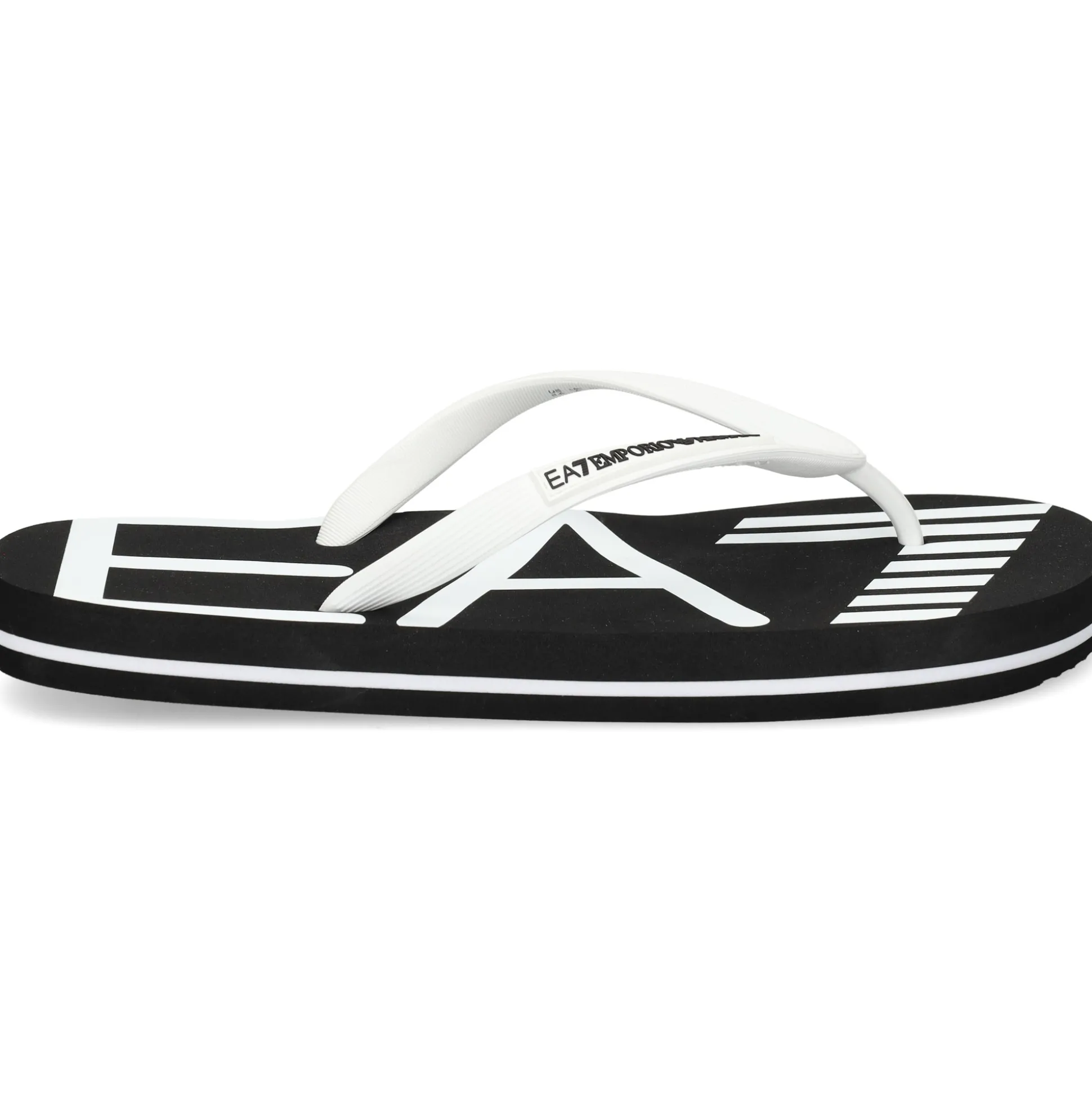 EA7 Chanclas de Hombre 7X000659 MC001 BLACK/WHI