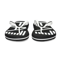 EA7 Chanclas de Hombre 7X000659 MC001 BLACK/WHI