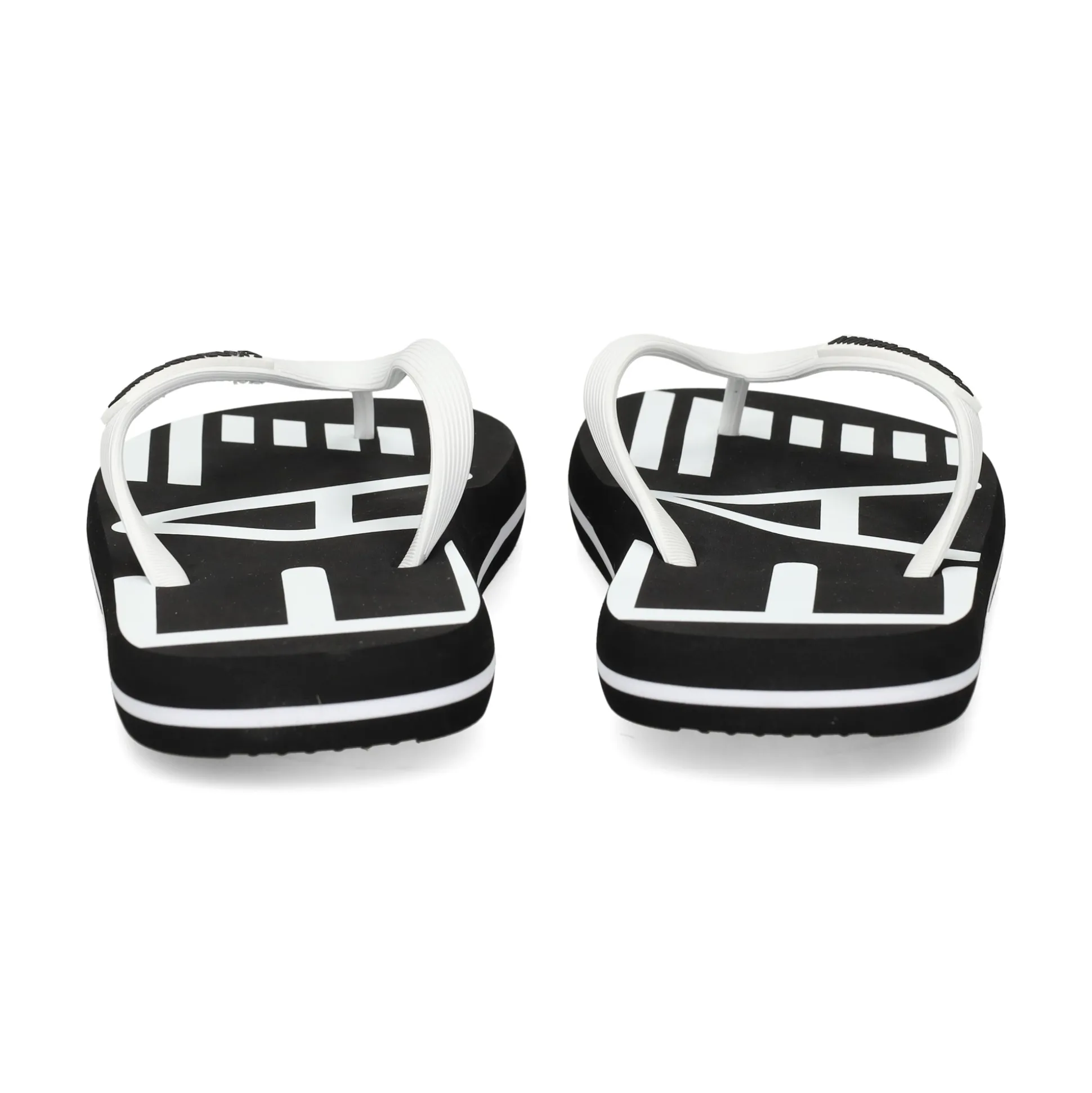 EA7 Chanclas de Hombre 7X000659 MC001 BLACK/WHI