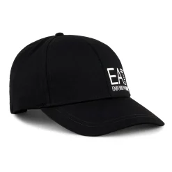 EA7 Gorras y viseras 247088 28221 BLACK/WHI