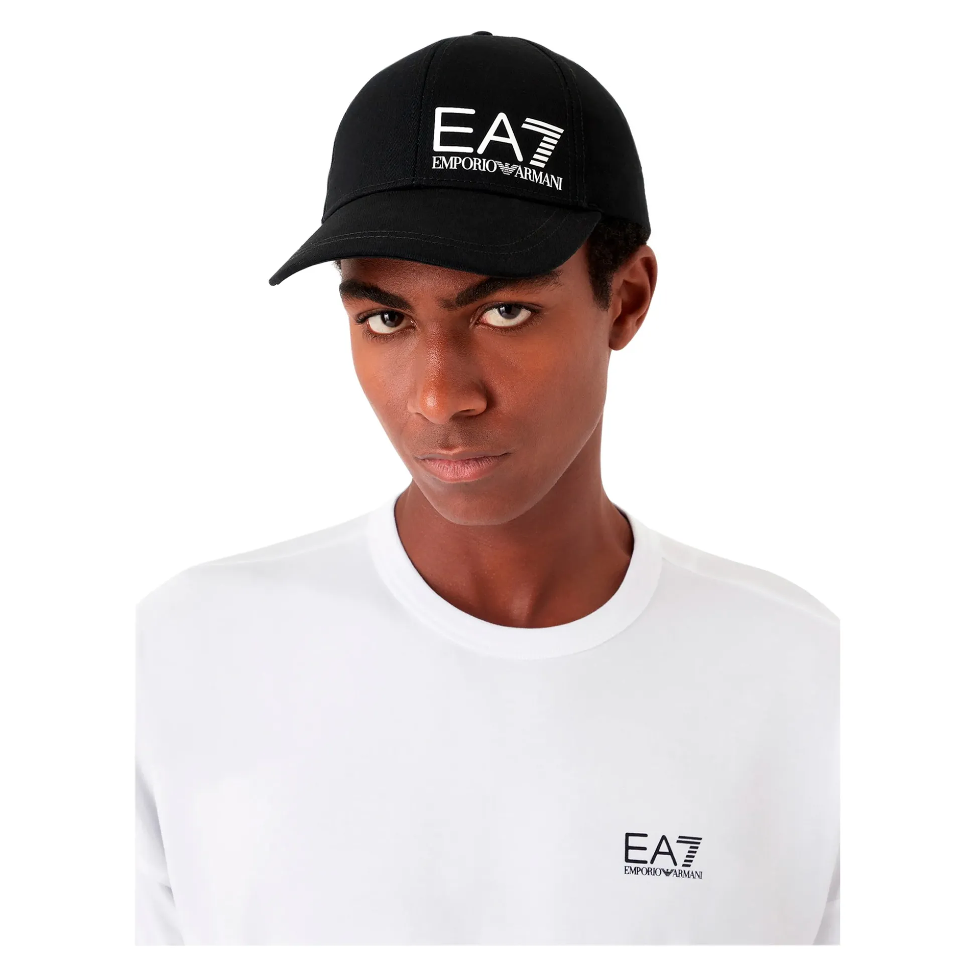 EA7 Gorras y viseras 247088 28221 BLACK/WHI