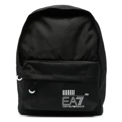 EA7 Mochilas 245081 02021 BLACK/WHI
