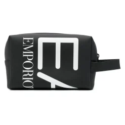 EA7 Neceser 245076 95020 BLACK/WHI