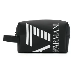 EA7 Neceser 245076 95020 BLACK/WHI