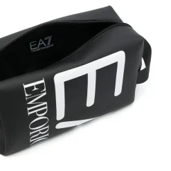 EA7 Neceser 245076 95020 BLACK/WHI