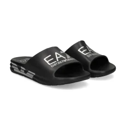 EA7 Sandalias de Hombre 7X000356 MC026 BLACK/SIL