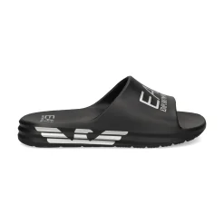 EA7 Sandalias de Hombre 7X000356 MC026 BLACK/SIL