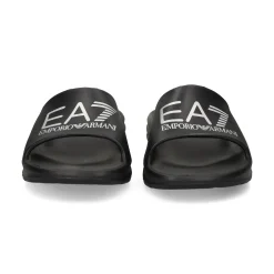 EA7 Sandalias de Hombre 7X000356 MC026 BLACK/SIL