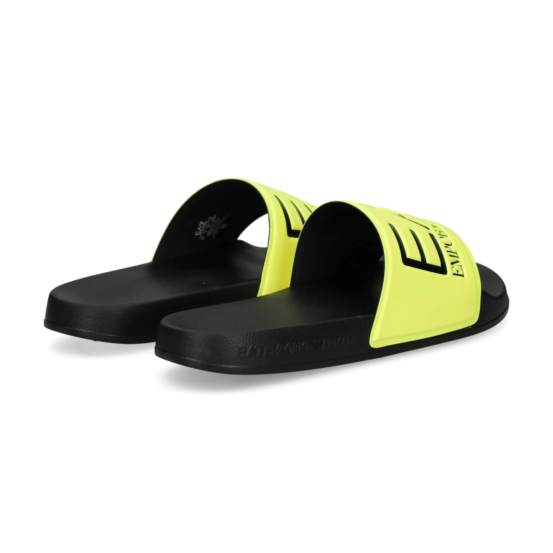 EA7 Sandalias de Hombre 7X000108 M2007 YELLOW FL