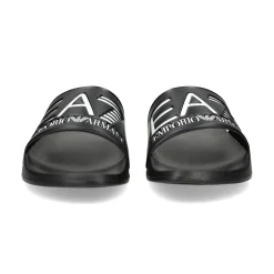 EA7 Sandalias de Hombre 7X000108 UC001 BLACK