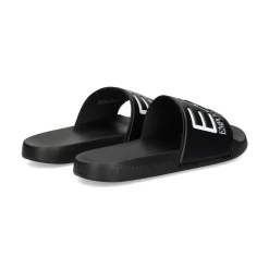 EA7 Sandalias de Hombre 7X000108 UC001 BLACK