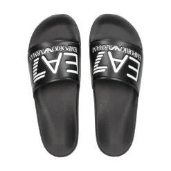 EA7 Sandalias de Hombre 7X000108 UC001 BLACK