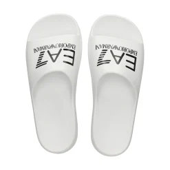 EA7 Sandalias de Hombre XBP008 D611 WHITE+BLAC