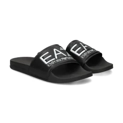 EA7 Sandalias de Hombre XCP001 00002 BLACK