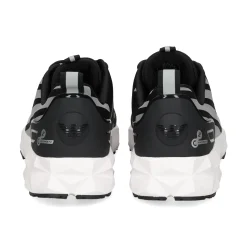 EA7 Zapatillas de Hombre X8X033 N629 BLACK+SILV