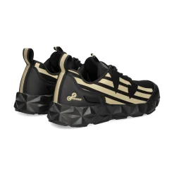 EA7 Zapatillas de Hombre X8X217 R969 BLACK/GOLD